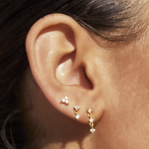 YAEL GOLD EARRINGS