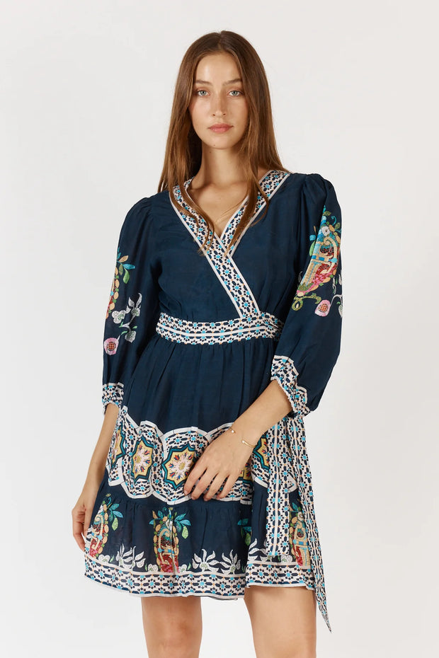GARCIA WRAP DRESS