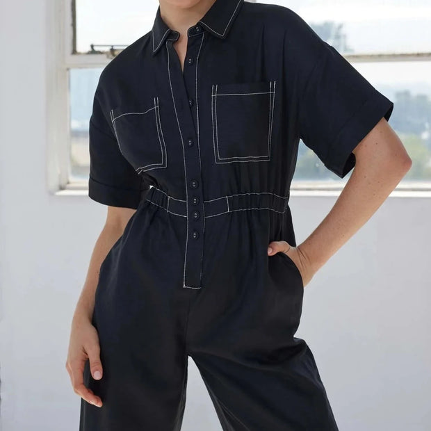 THEORY JUMPSUIT