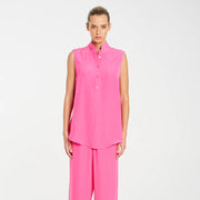 TAB SLIDE TANK - HOT PINK