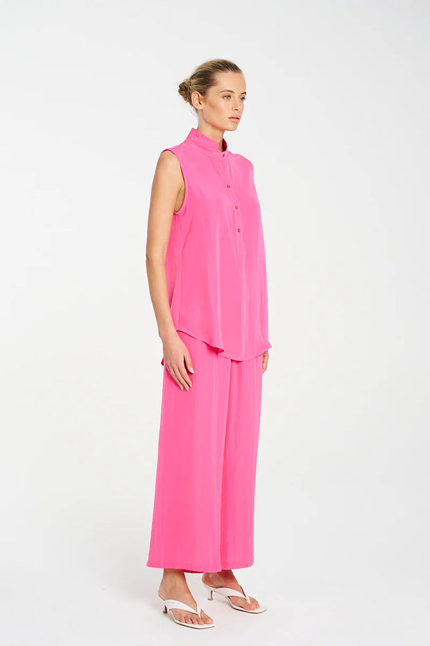 TAB SLIDE TANK - HOT PINK