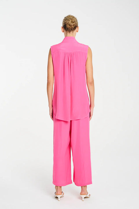 TAB SLIDE TANK - HOT PINK