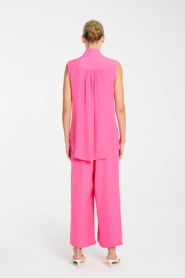 TAB SLIDE TANK - HOT PINK