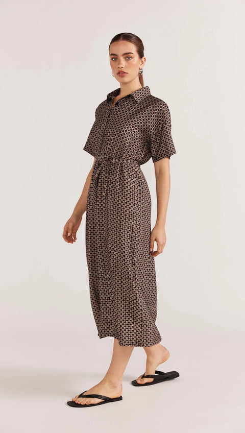 LEXI MIDI SHIRTDRESS