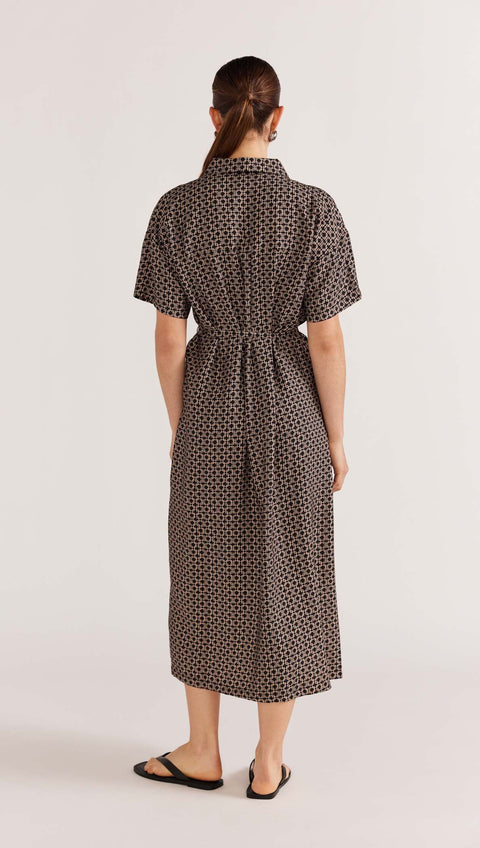 LEXI MIDI SHIRTDRESS