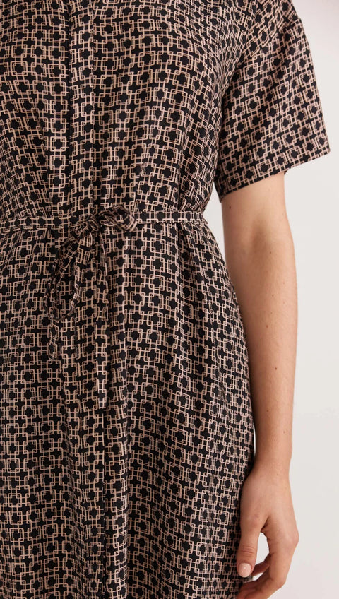 LEXI MIDI SHIRTDRESS