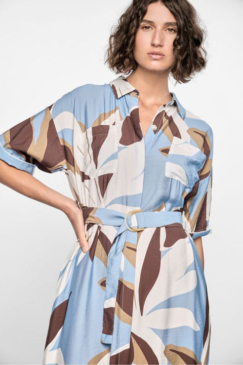 MAEVE MIDI SHIRT DRESS