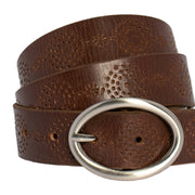 BRONTE PARK LEATHER BELT