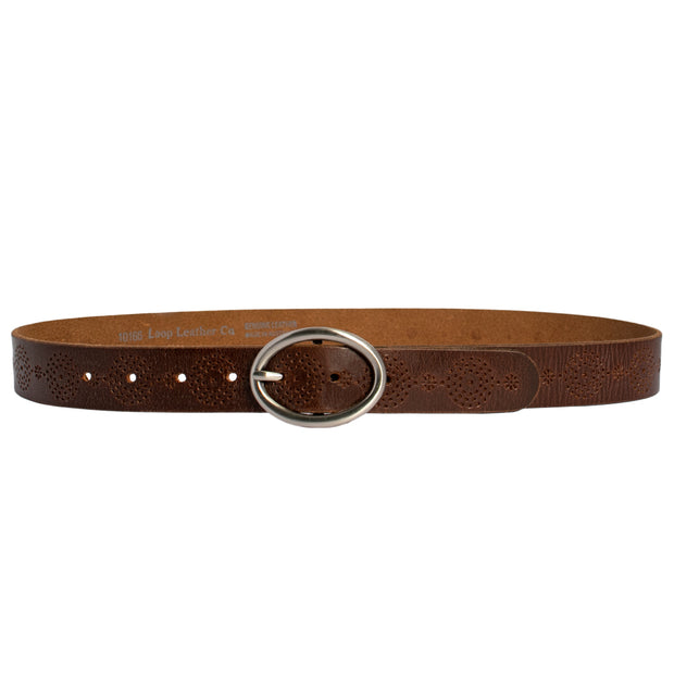 BRONTE PARK LEATHER BELT