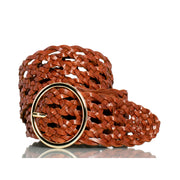 ALICE WOVEN LEATHER BELT