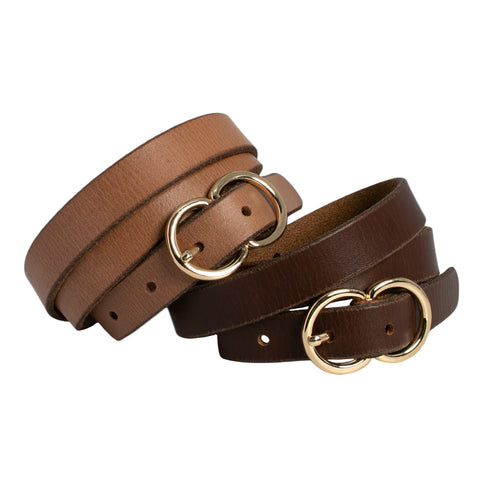 BROOKE LEATHER BELT