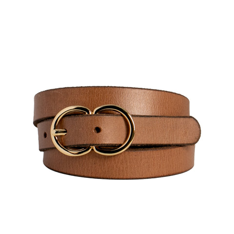 BROOKE LEATHER BELT