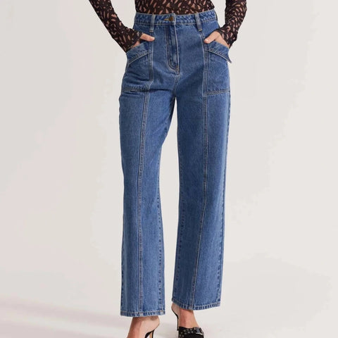 ALITA DENIM JEANS