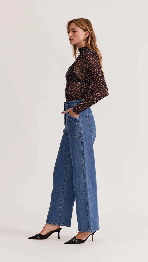 ALITA DENIM JEANS