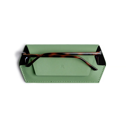 GLASSES CASE - SAGE