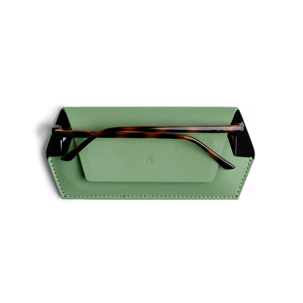 GLASSES CASE - SAGE