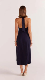 ALORA HALTER DRESS