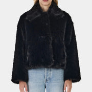 FRANKIE FAUX FUR JACKET