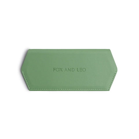 GLASSES CASE - SAGE
