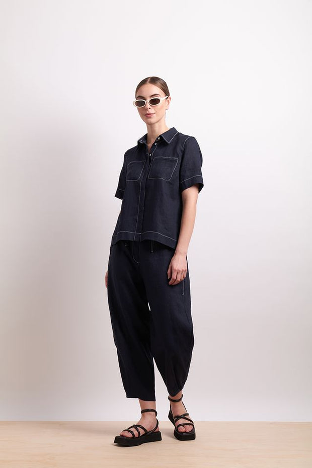 IN CONTRAST PANT