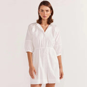 MAYA MINI SHIRTDRESS