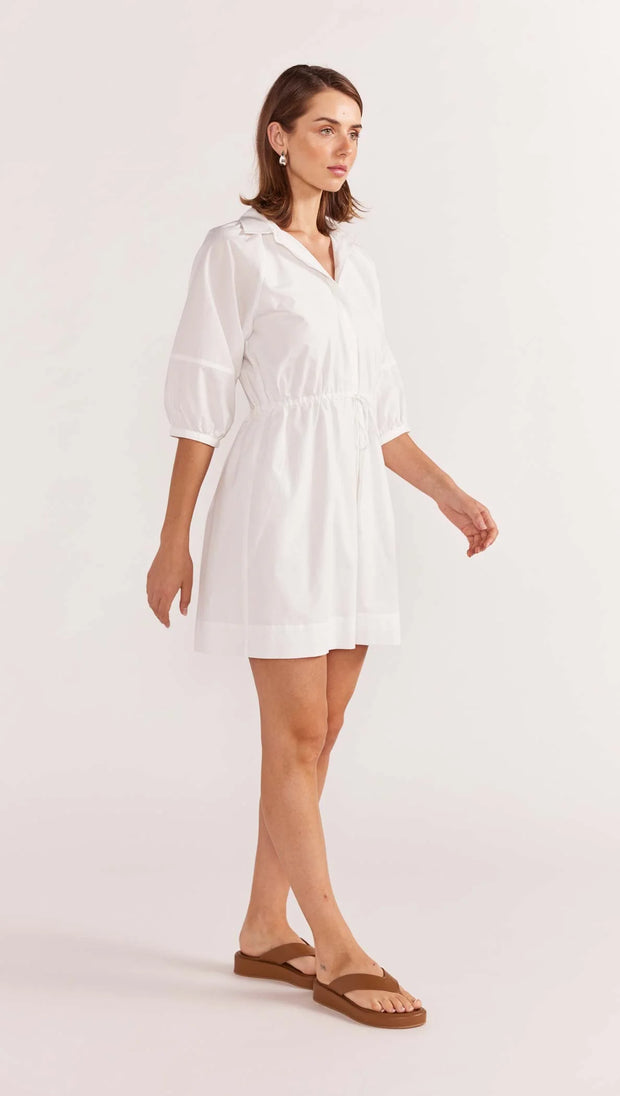 MAYA MINI SHIRTDRESS