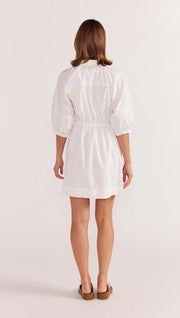 MAYA MINI SHIRTDRESS