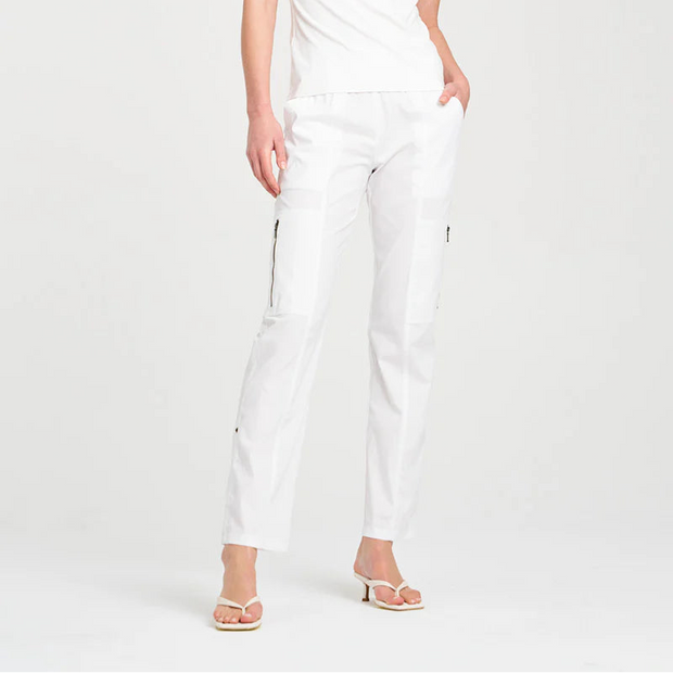 ZIP CARGO - WHITE