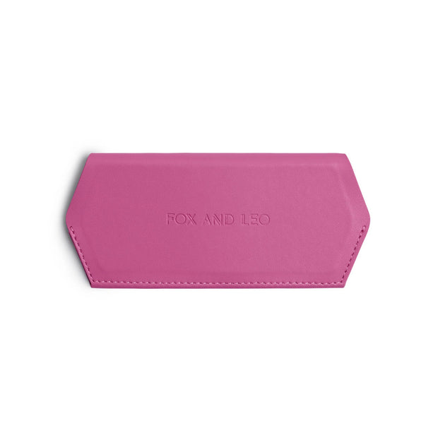 GLASSES CASE - FOXY LADY