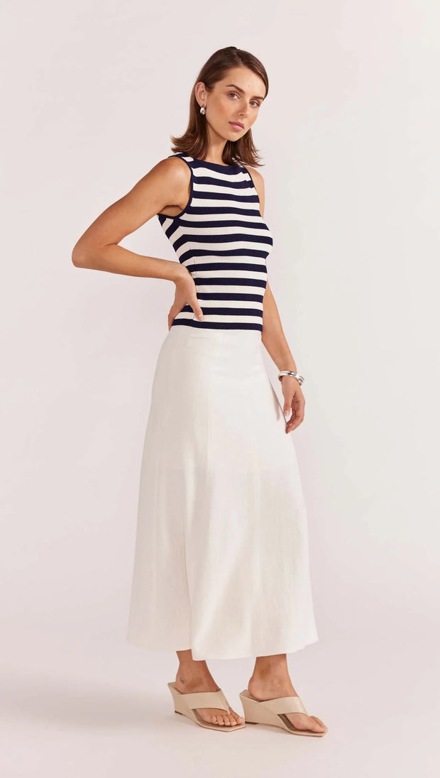 LOREN STRIPE KNIT TANK