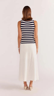 LOREN STRIPE KNIT TANK