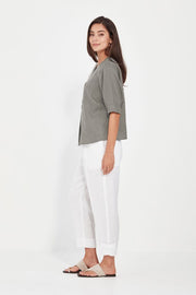 ELENA PANT - WHITE