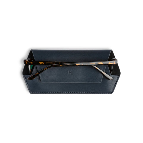 GLASSES CASE - NAVY