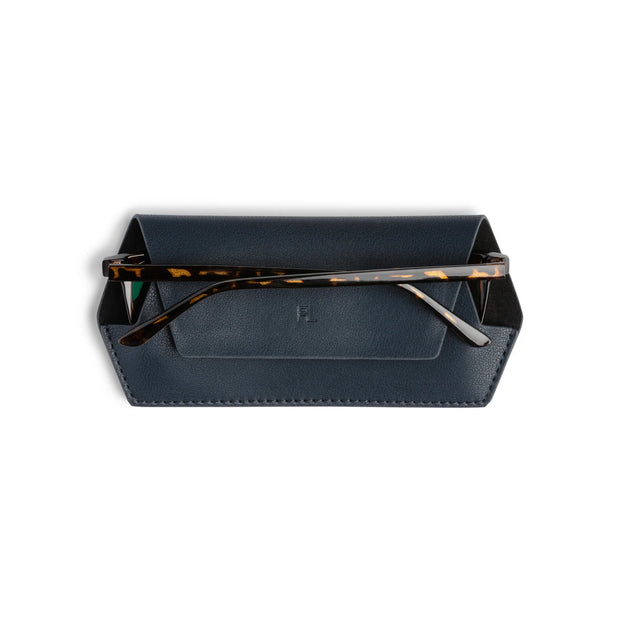 GLASSES CASE - NAVY