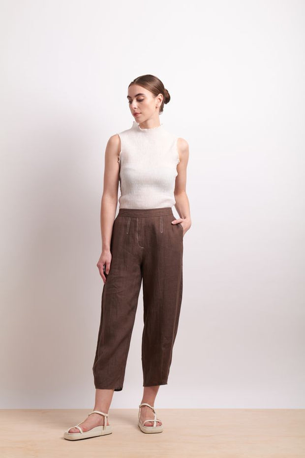 IN CONTRAST PANT