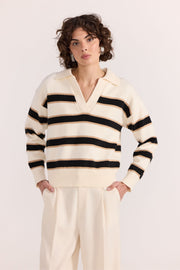 HUDSON POLO JUMPER