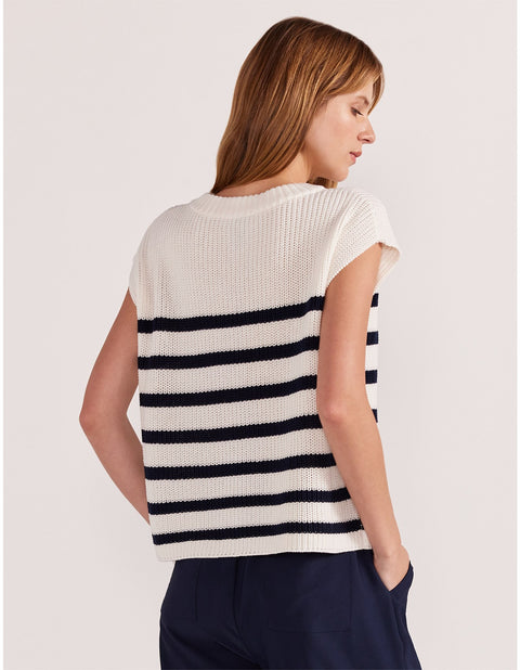 SUNDOWN STRIPE KNIT