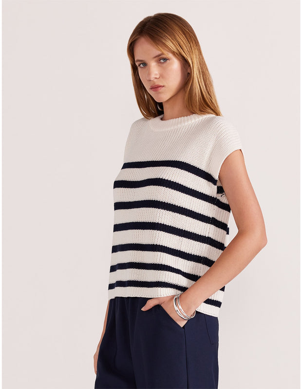 SUNDOWN STRIPE KNIT