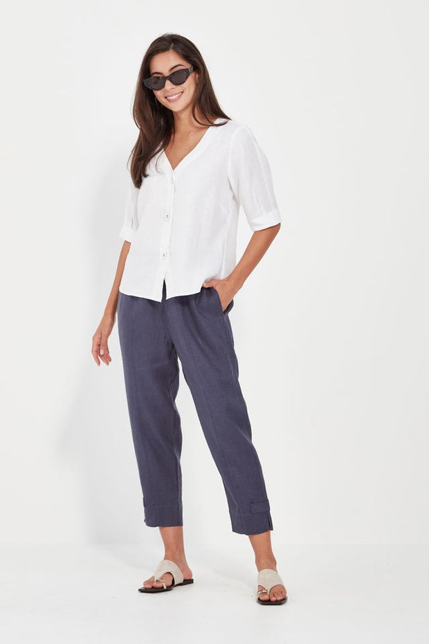 TRINITY TOP - WHITE