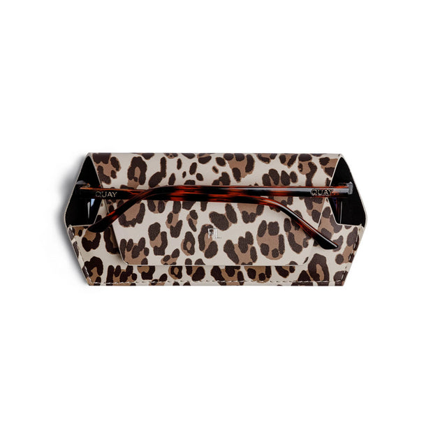 GLASSES CASE - LEOPARD
