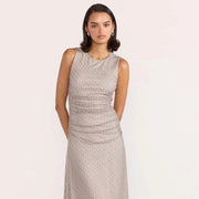 NOA MESH MAXI DRESS