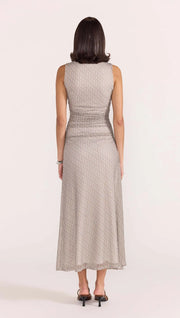 NOA MESH MAXI DRESS