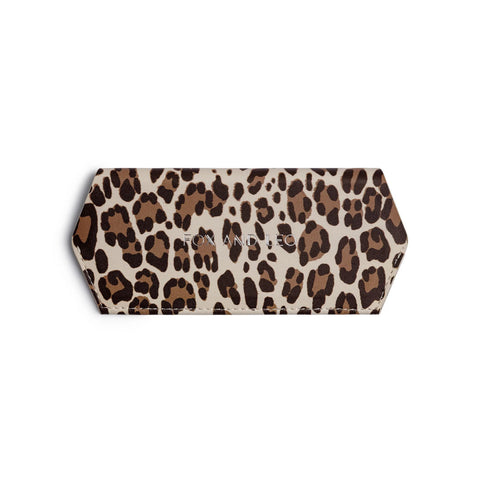 GLASSES CASE - LEOPARD