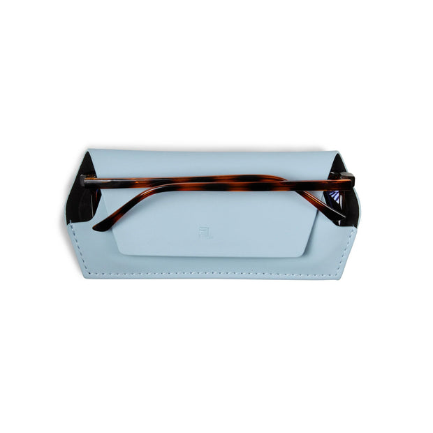 GLASSES CASE - SKY BLUE