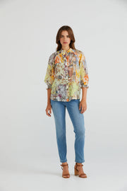 MONARCH PRINT SHIRT