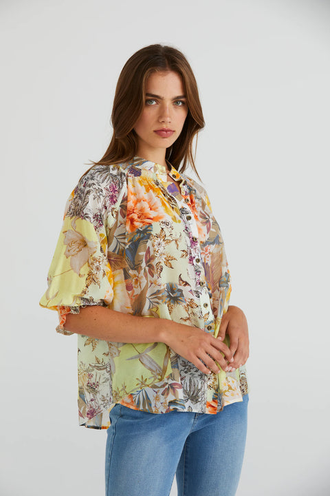 MONARCH PRINT SHIRT