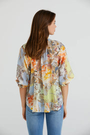 MONARCH PRINT SHIRT