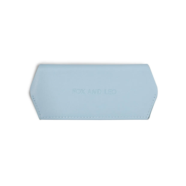 GLASSES CASE - SKY BLUE
