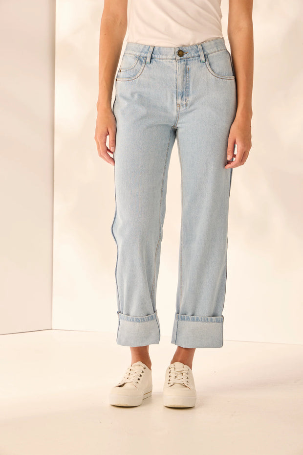 BLEACHED LEGAL JEAN