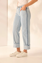 BLEACHED LEGAL JEAN